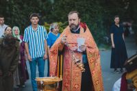 Престольный праздник в честь Иоанна Воина