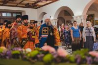 Престольный праздник в честь Иоанна Воина