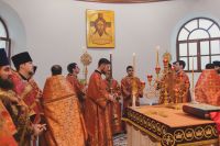 Престольный праздник в честь Иоанна Воина