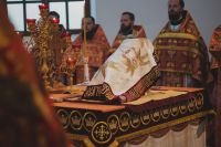 Престольный праздник в честь Иоанна Воина