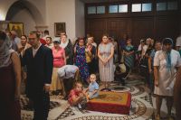 Престольный праздник в честь Иоанна Воина