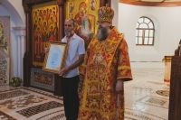 Престольный праздник в честь Иоанна Воина