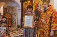 Престольный праздник в честь Иоанна Воина