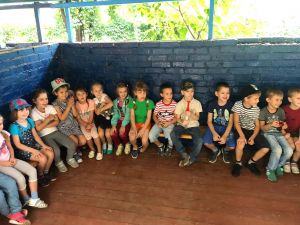 Освящение плодов в детсаде 220