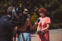 Визит съёмочной группы телеканала Дон-ТР