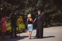 Визит съёмочной группы телеканала Дон-ТР