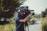 Визит съёмочной группы телеканала Дон-ТР