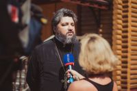 Визит съёмочной группы телеканала Дон-ТР