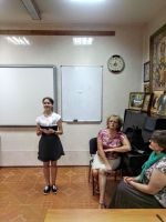 Родительское собрание в «Родничоке»