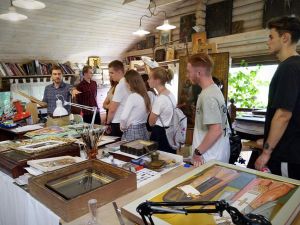 Экскурсия для студентов ДГТУ