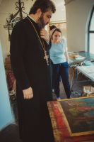 Реставрация иконостаса