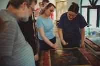 Реставрация иконостаса