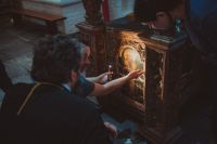 Реставрация иконостаса