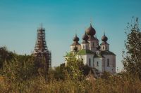 Реставрация колокольни