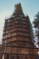 Реставрация колокольни