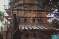 Реставрация колокольни