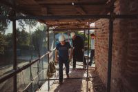 Реставрация колокольни