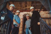 Реставрация колокольни