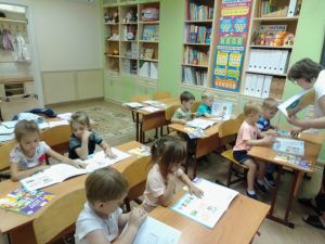 Адаптационный период в Родничке