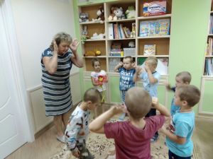 Адаптационный период в Родничке