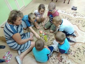 Адаптационный период в Родничке