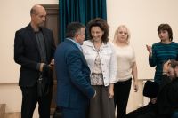 Встреча с Василием Ирзабековым