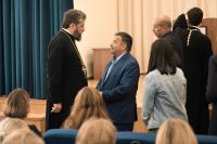 Встреча с Василием Ирзабековым