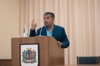 Встреча с Василием Ирзабековым