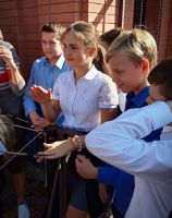 Экскурсия для учеников 73-й школы