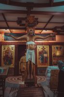 Кресту Твоему поклоняемся, Владыко, и святое Воскресение Твое славим!