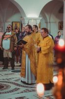 Кресту Твоему поклоняемся, Владыко, и святое Воскресение Твое славим!