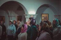 Кресту Твоему поклоняемся, Владыко, и святое Воскресение Твое славим!