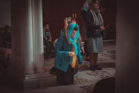 Кресту Твоему поклоняемся, Владыко, и святое Воскресение Твое славим!