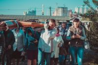 Кресту Твоему поклоняемся, Владыко, и святое Воскресение Твое славим!