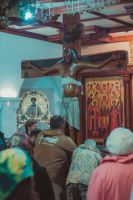 Кресту Твоему поклоняемся, Владыко, и святое Воскресение Твое славим!