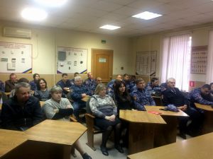 Торжественное собрание Батальона полиции № 2