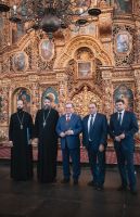 Визит Председателя Императорского Палестинского Православного Общества