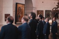 Визит Председателя Императорского Палестинского Православного Общества