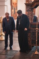 Визит Председателя Императорского Палестинского Православного Общества