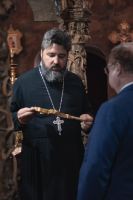 Визит Председателя Императорского Палестинского Православного Общества