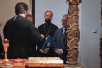 Визит Председателя Императорского Палестинского Православного Общества
