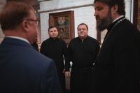 Визит Председателя Императорского Палестинского Православного Общества