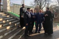 Визит Председателя Императорского Палестинского Православного Общества