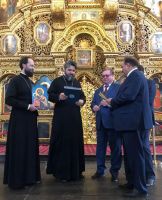 Визит Председателя Императорского Палестинского Православного Общества