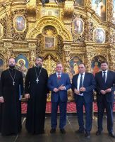 Визит Председателя Императорского Палестинского Православного Общества