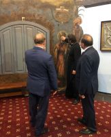 Визит Председателя Императорского Палестинского Православного Общества