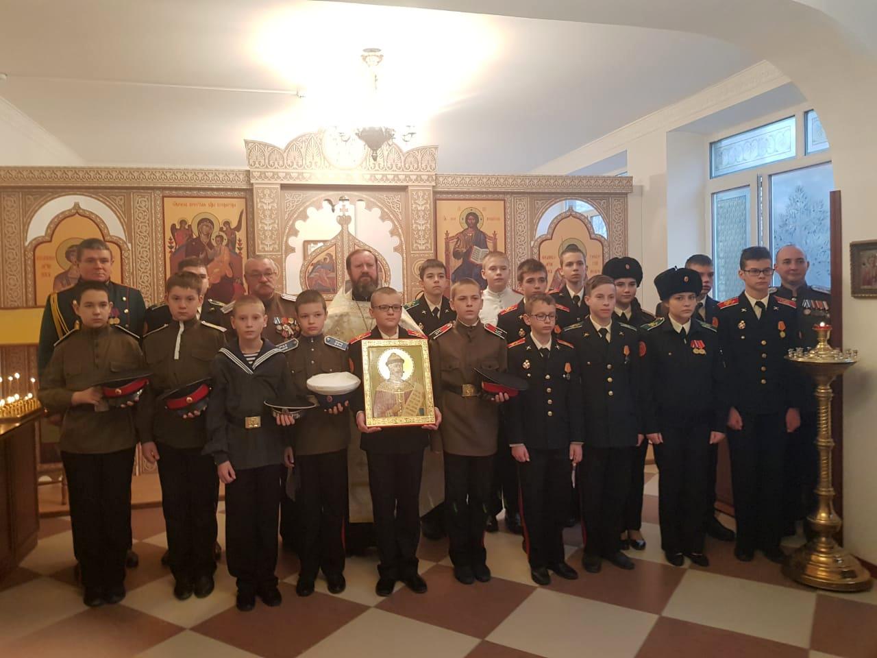 Панихида по убиенным воинам русской армии