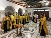 Благодарственный молебен