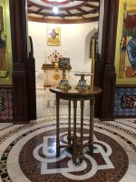 Освящения новых сосудов для совершения Евхаристии