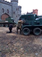 Реконструкция в Донском военно-историческом музее